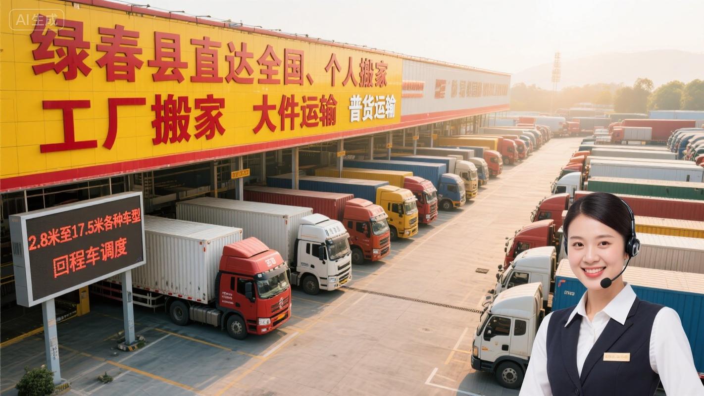 綠春縣物流公司、信息部、配貨站、搬家公司及找車拉貨電話查詢指南